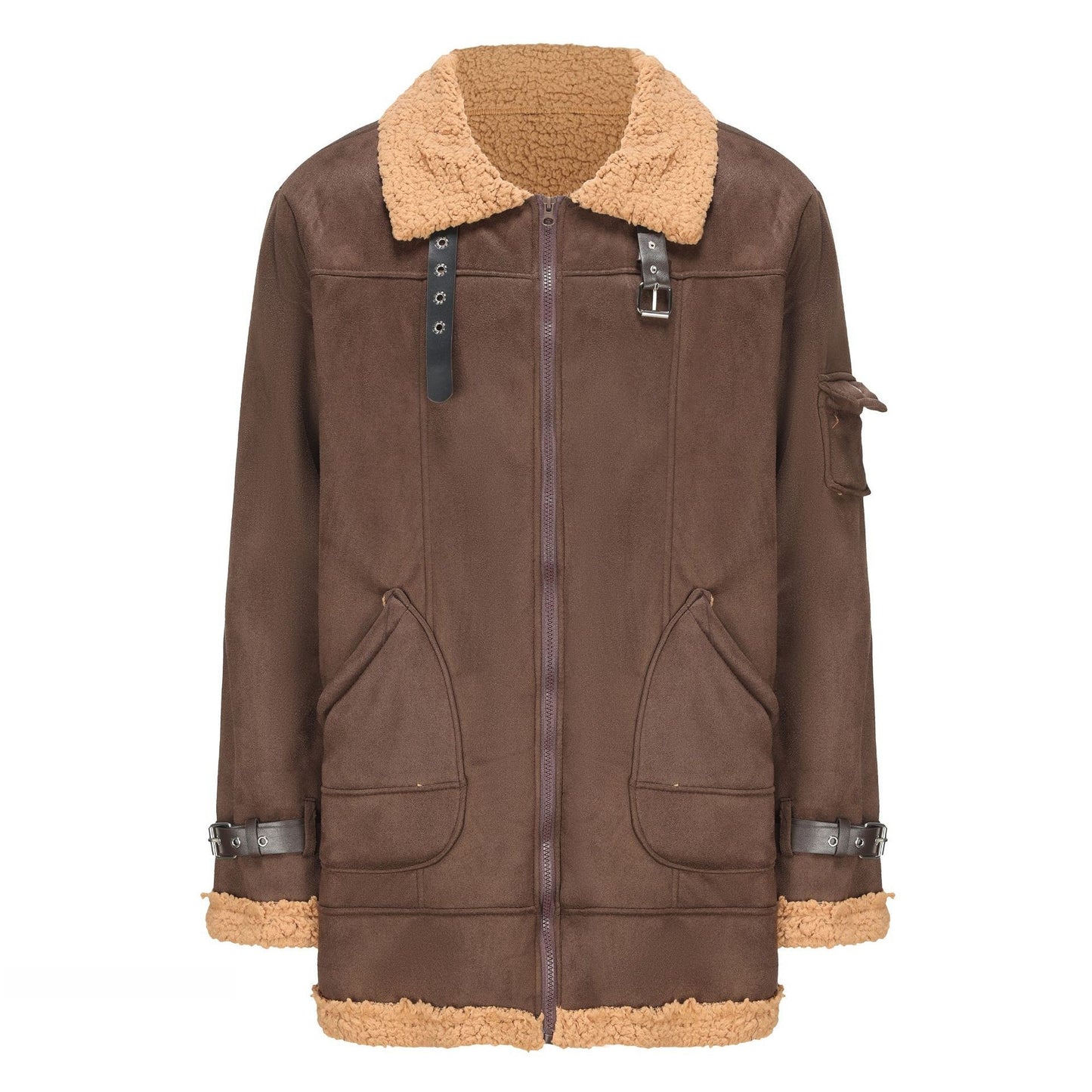 Polo jacket - thick coat