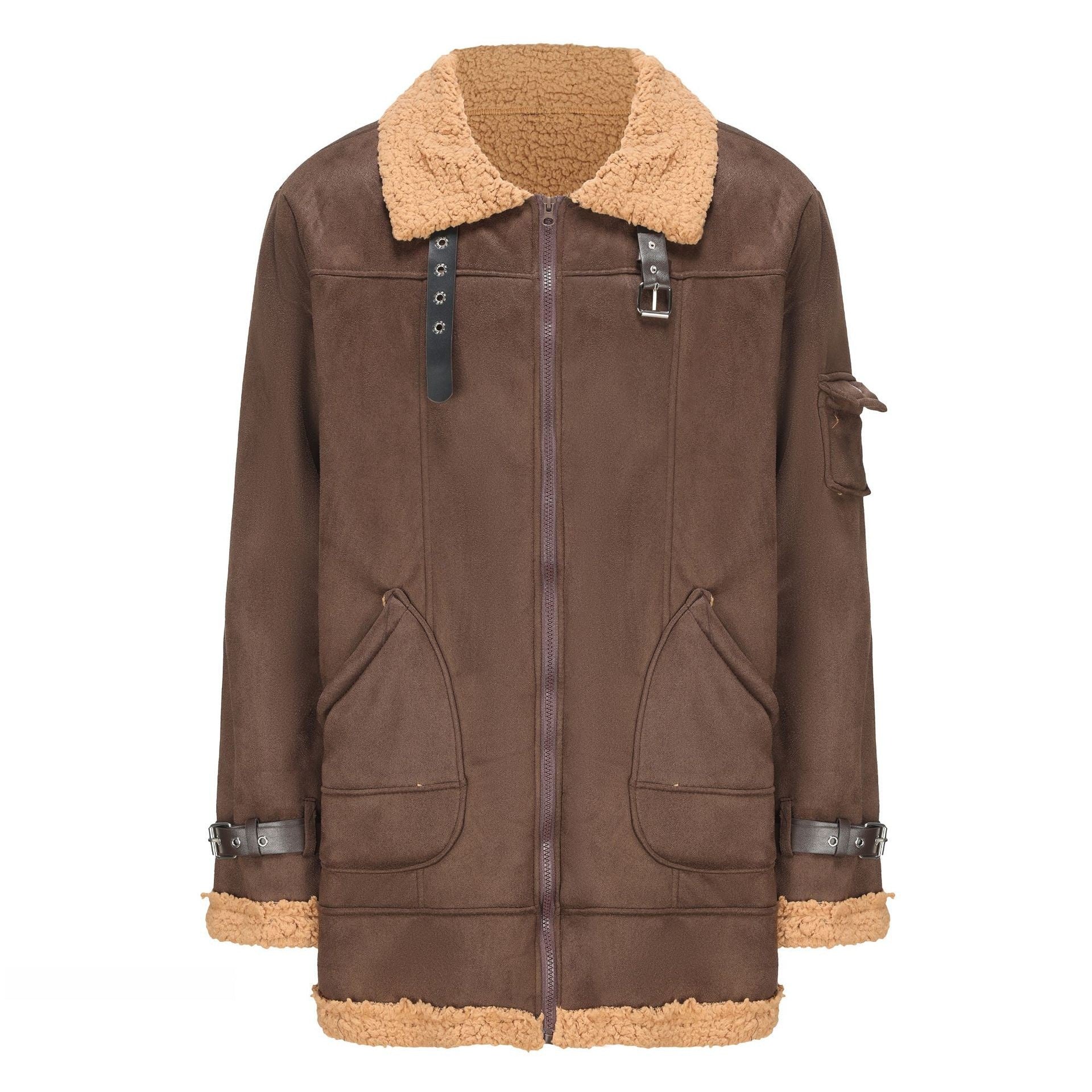 Polo jacket - thick coat