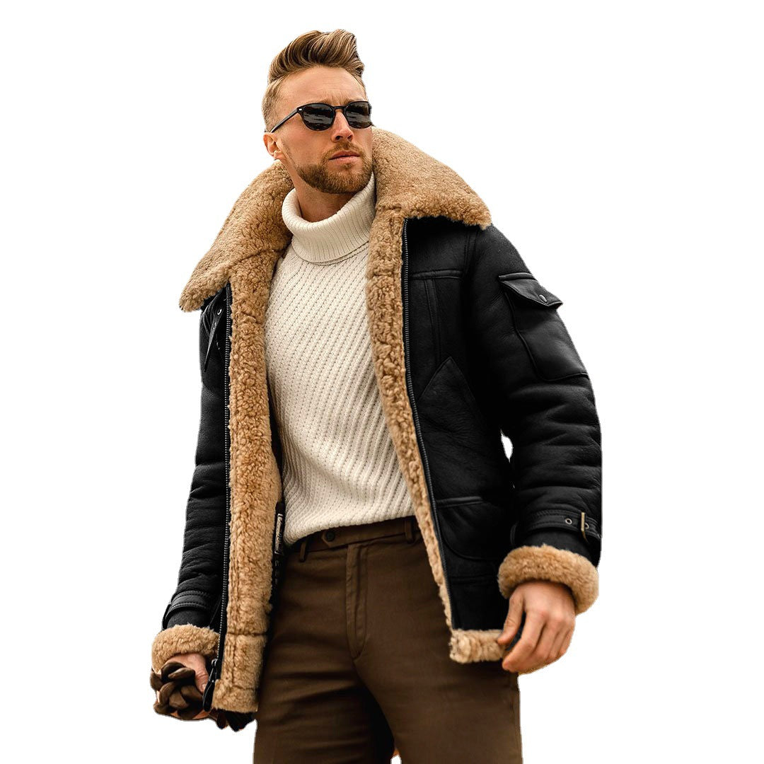 Polo jacket - thick coat