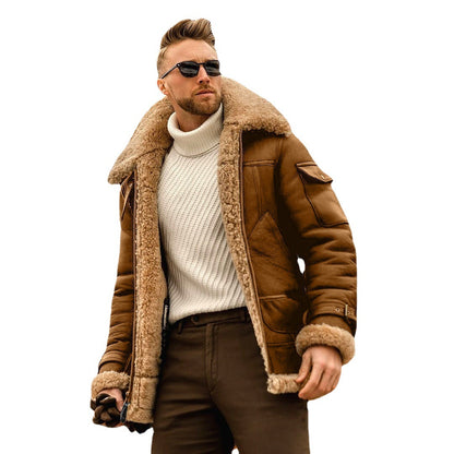 Polo jacket - thick coat