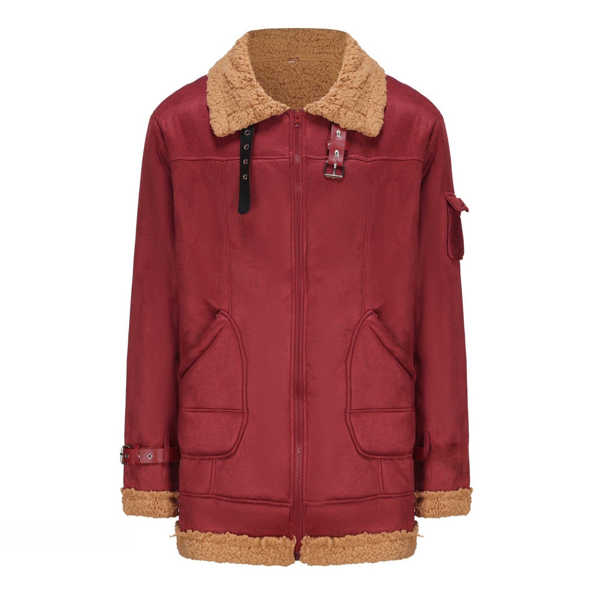 Polo jacket - thick coat