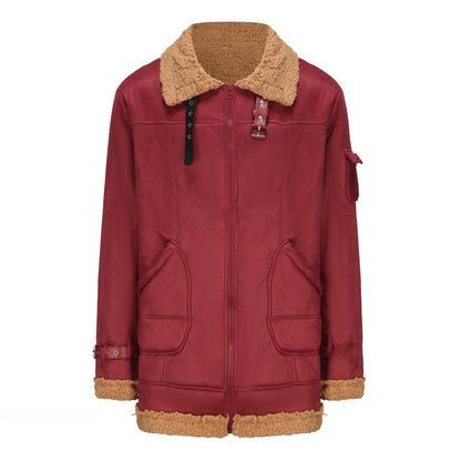 Polo jacket - thick coat
