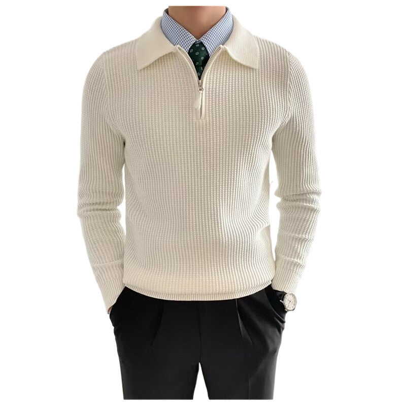 Polo Neck Sweater