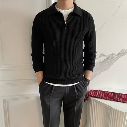 Polo Neck Sweater