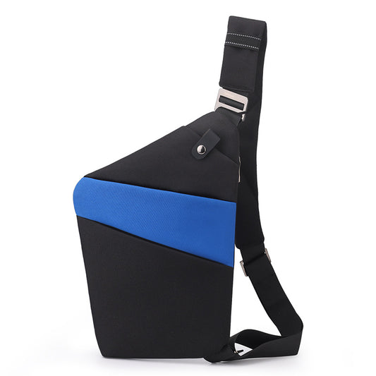 Polyester Anti-theft Chest Crossbody Bag