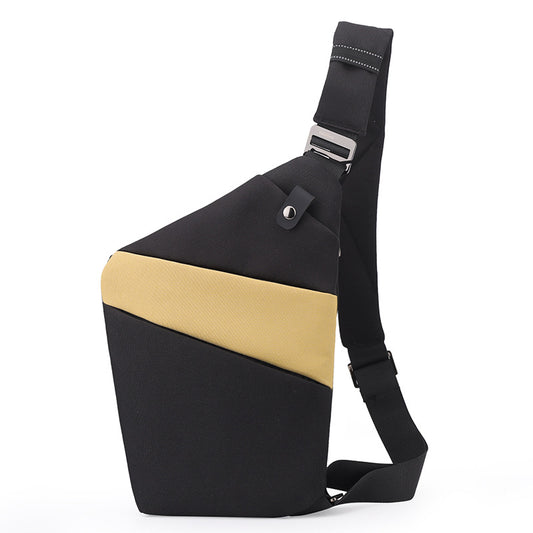 Polyester Anti-theft Chest Crossbody Bag