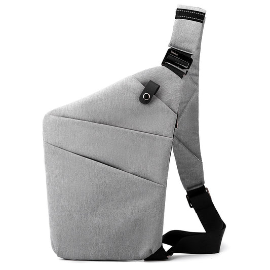 Polyester Anti-theft Chest Crossbody Bag