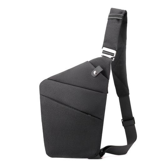 Polyester Anti-theft Chest Crossbody Bag