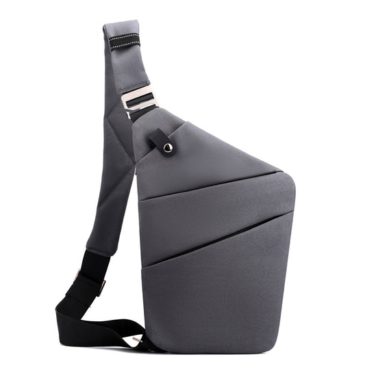 Polyester Anti-theft Chest Crossbody Bag