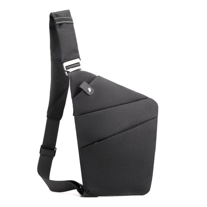 Polyester Anti-theft Chest Crossbody Bag