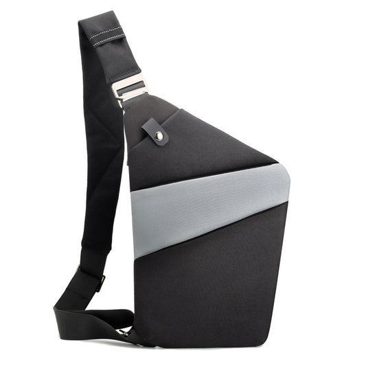 Polyester Anti-theft Chest Crossbody Bag