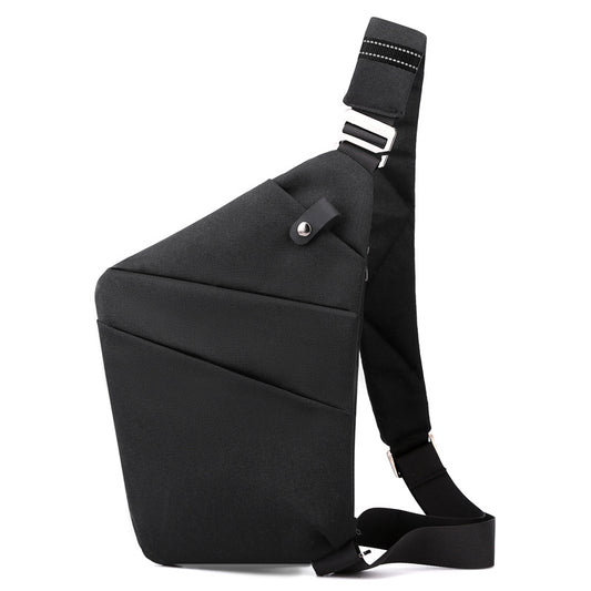 Polyester Anti-theft Chest Crossbody Bag