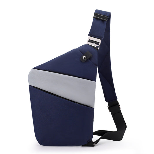 Polyester Anti-theft Chest Crossbody Bag