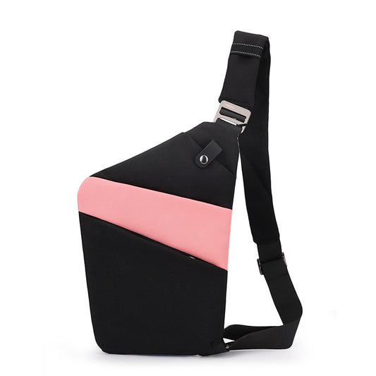 Polyester Anti-theft Chest Crossbody Bag