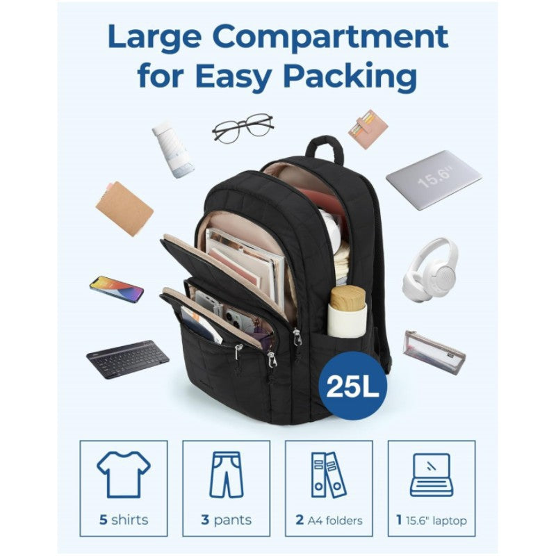 polyester backpack