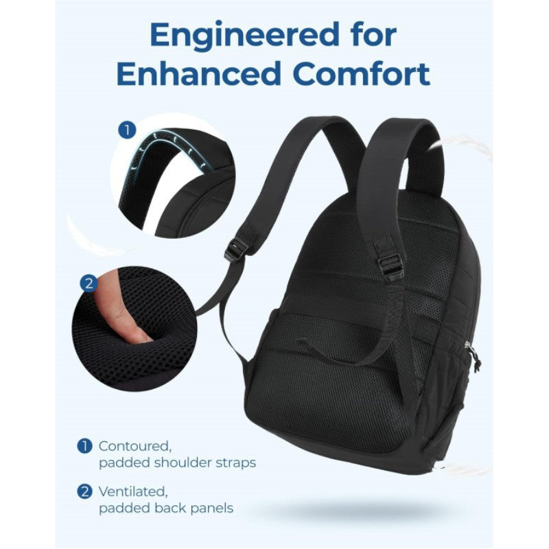 polyester backpack