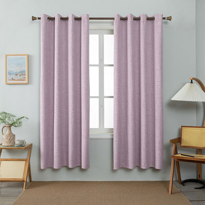 Polyester Blackout Curtain for Bedroom and Hotel