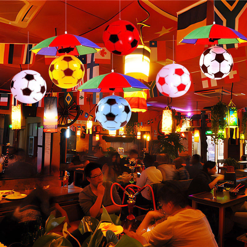 Polyester bunting flags