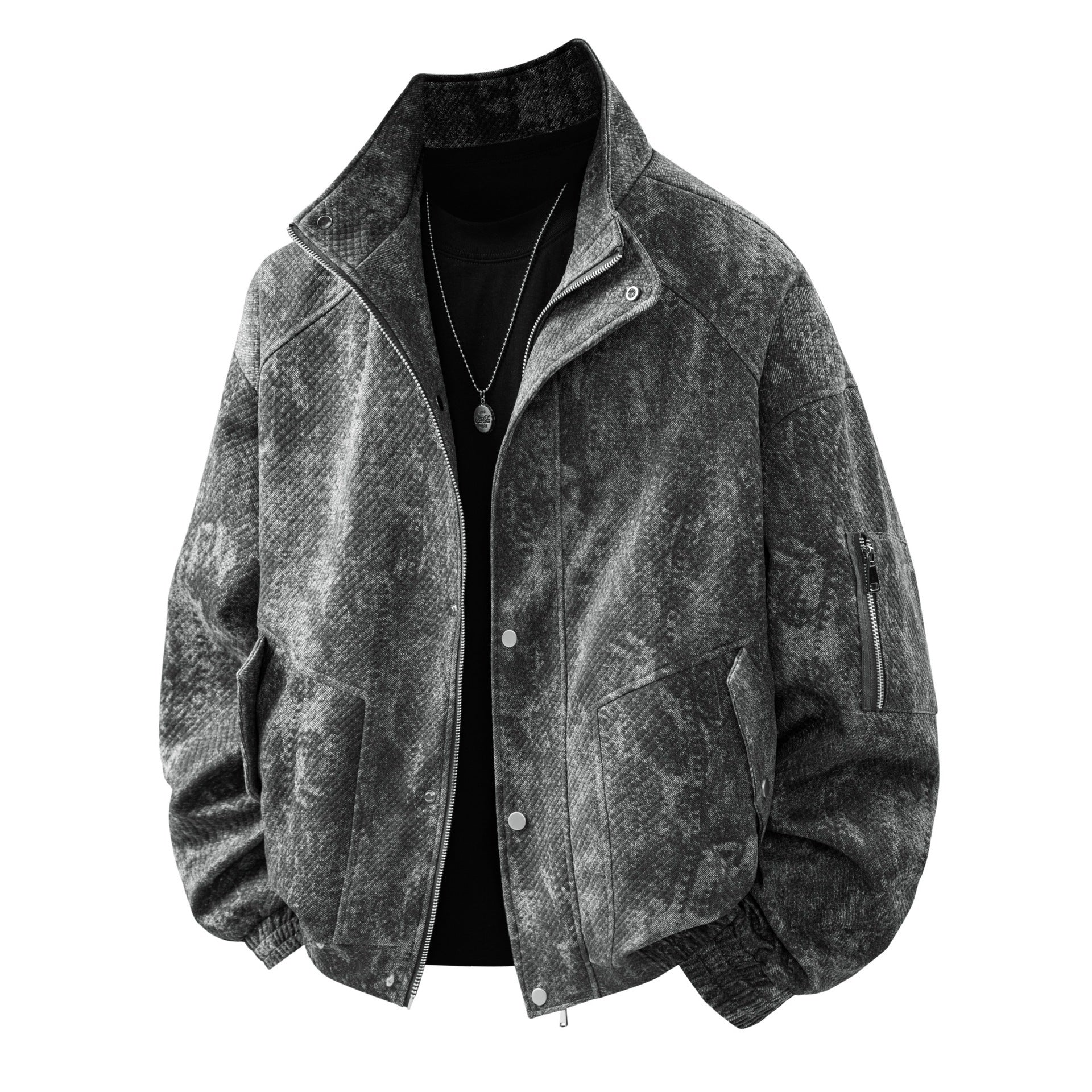 Polyester Casual Jacket
