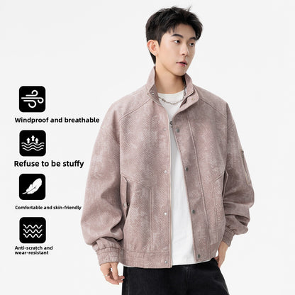 Polyester Casual Jacket