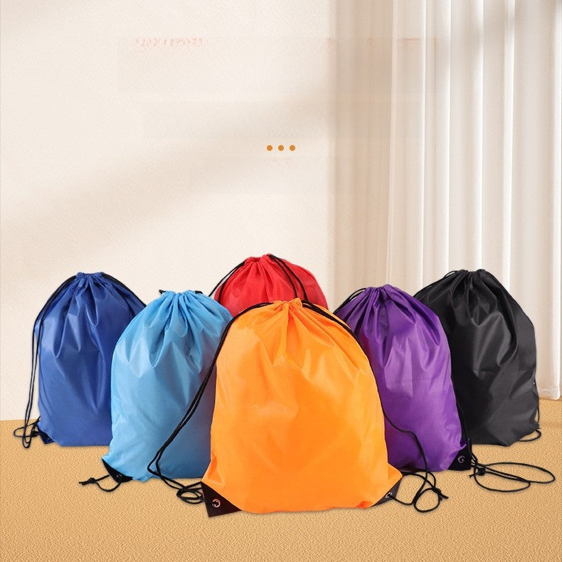 Polyester Drawstring Sports Backpack