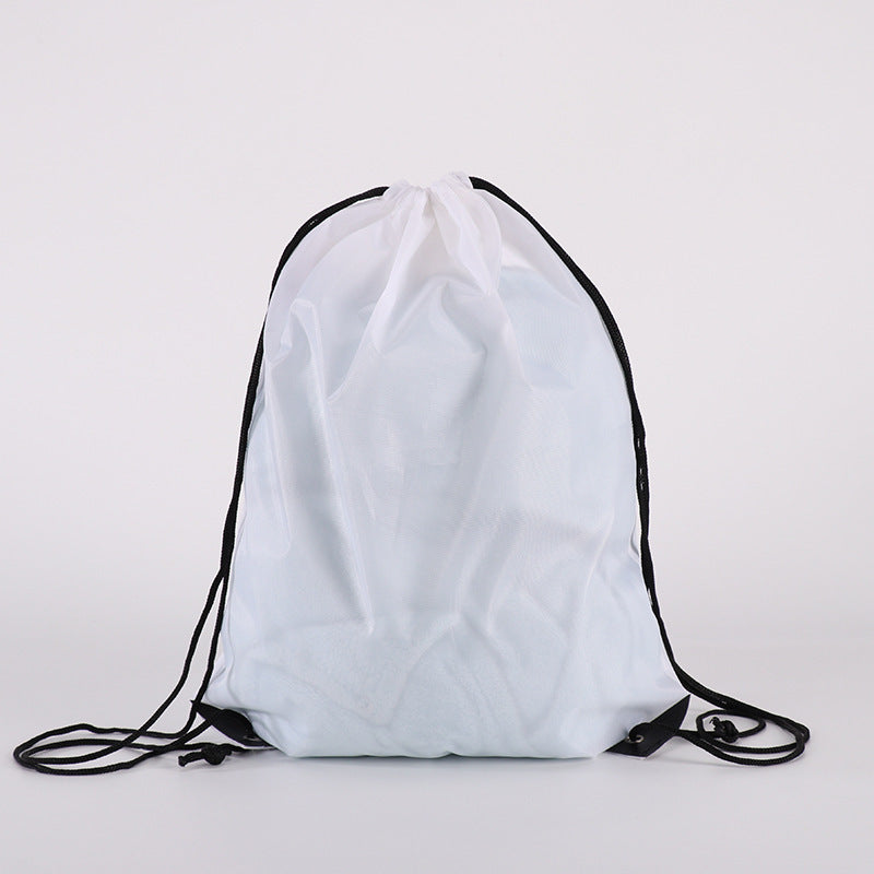Polyester Drawstring Sports Backpack