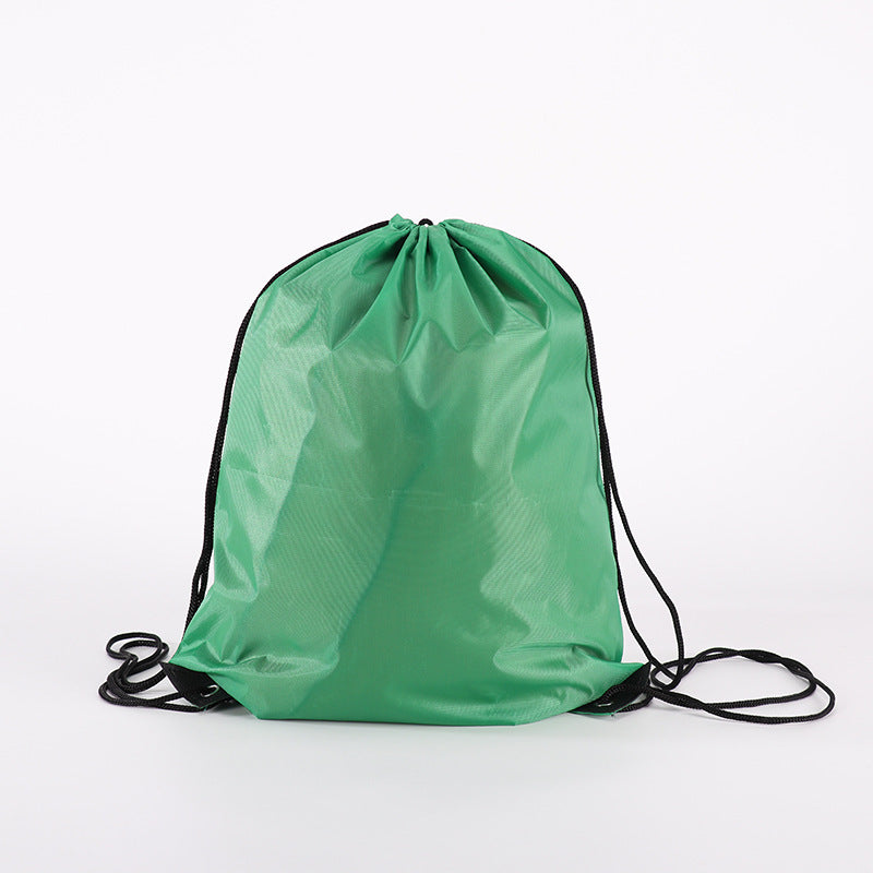 Polyester Drawstring Sports Backpack