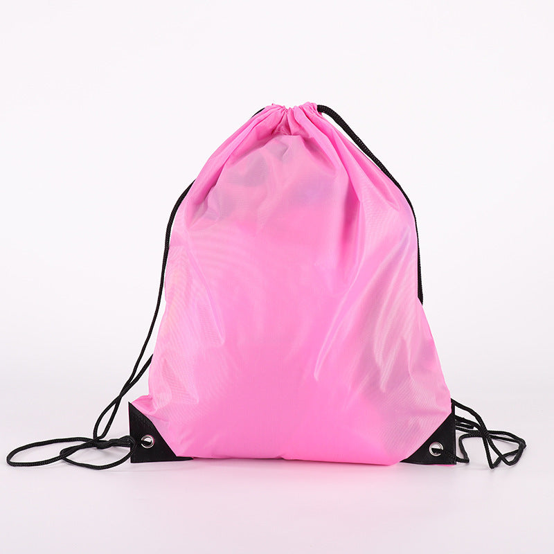 Polyester Drawstring Sports Backpack