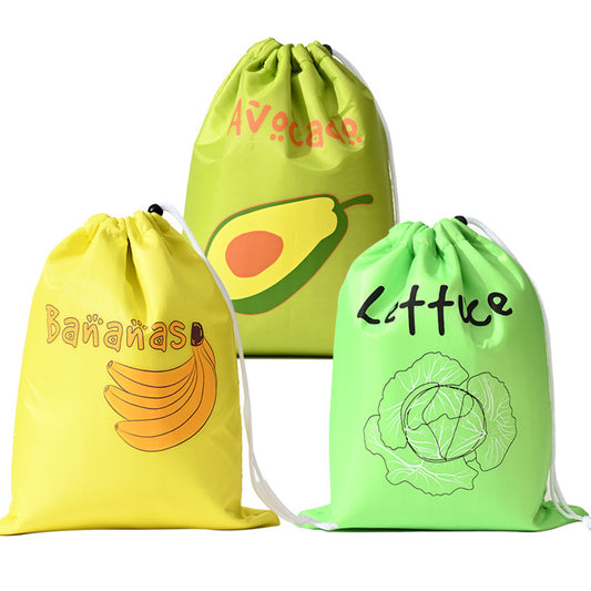 Polyester Drawstring Storage Bag