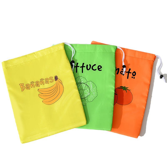 Polyester Drawstring Storage Bag