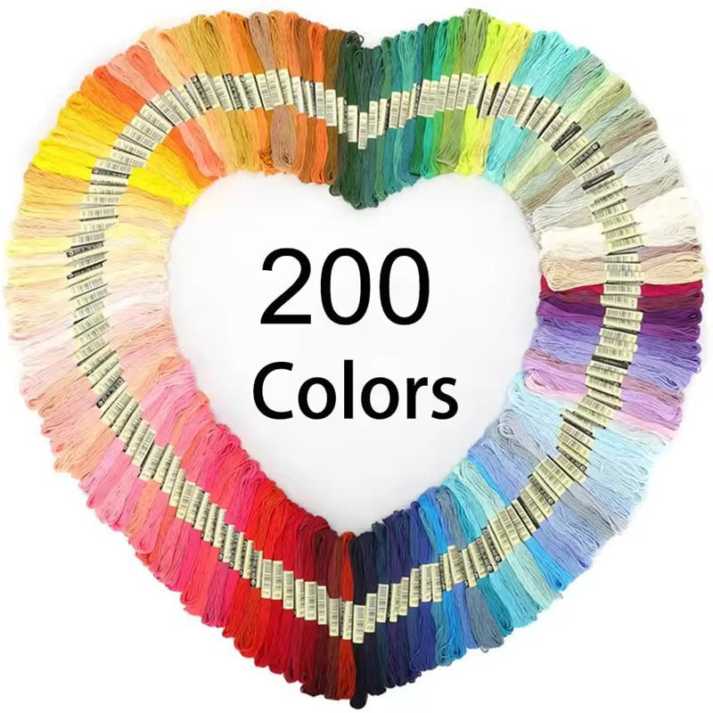 Polyester embroidery thread