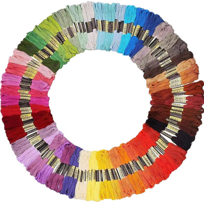 Polyester embroidery thread