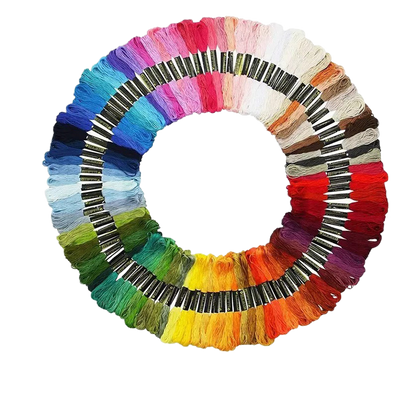 Polyester embroidery thread