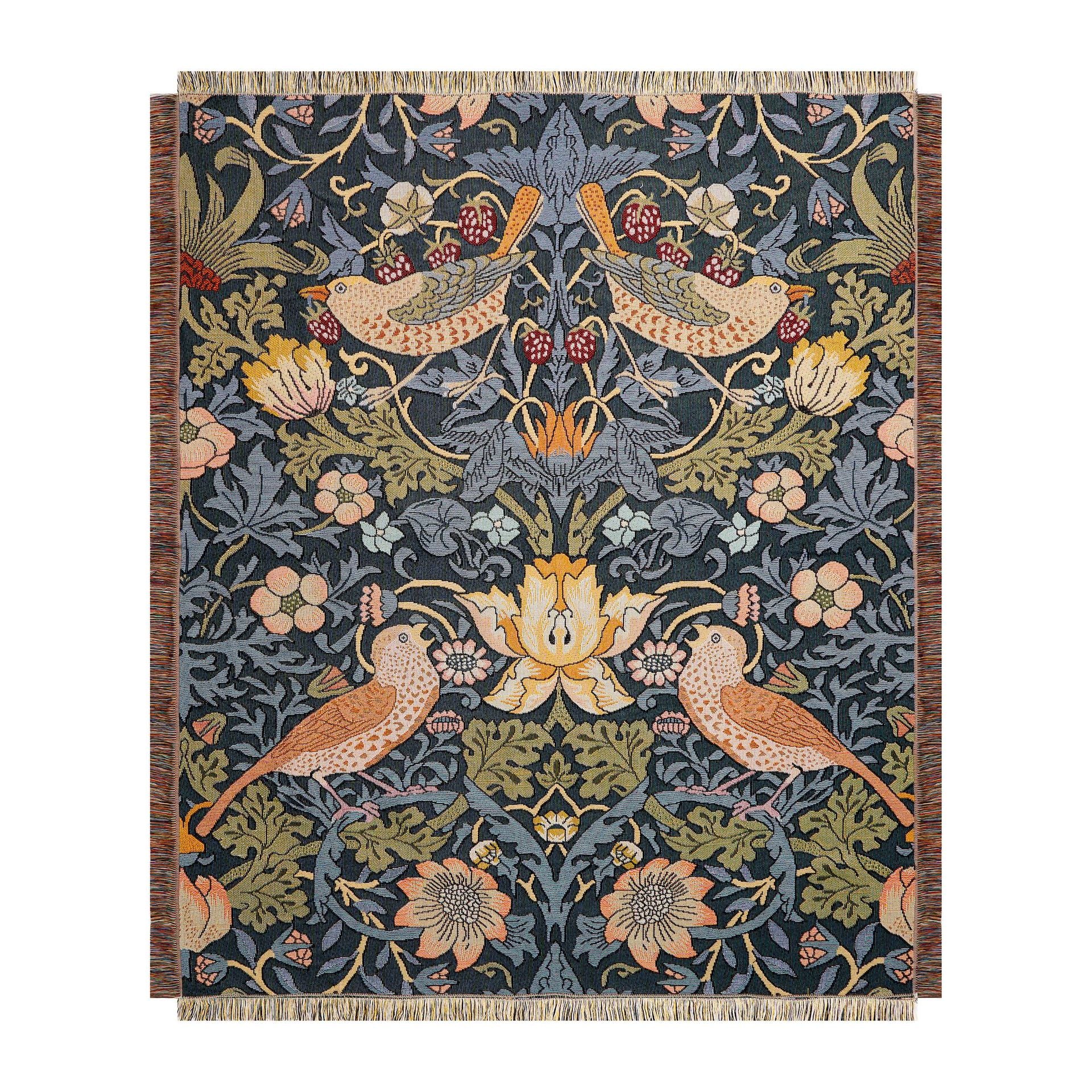 Polyester Ethnic Pattern Blanket