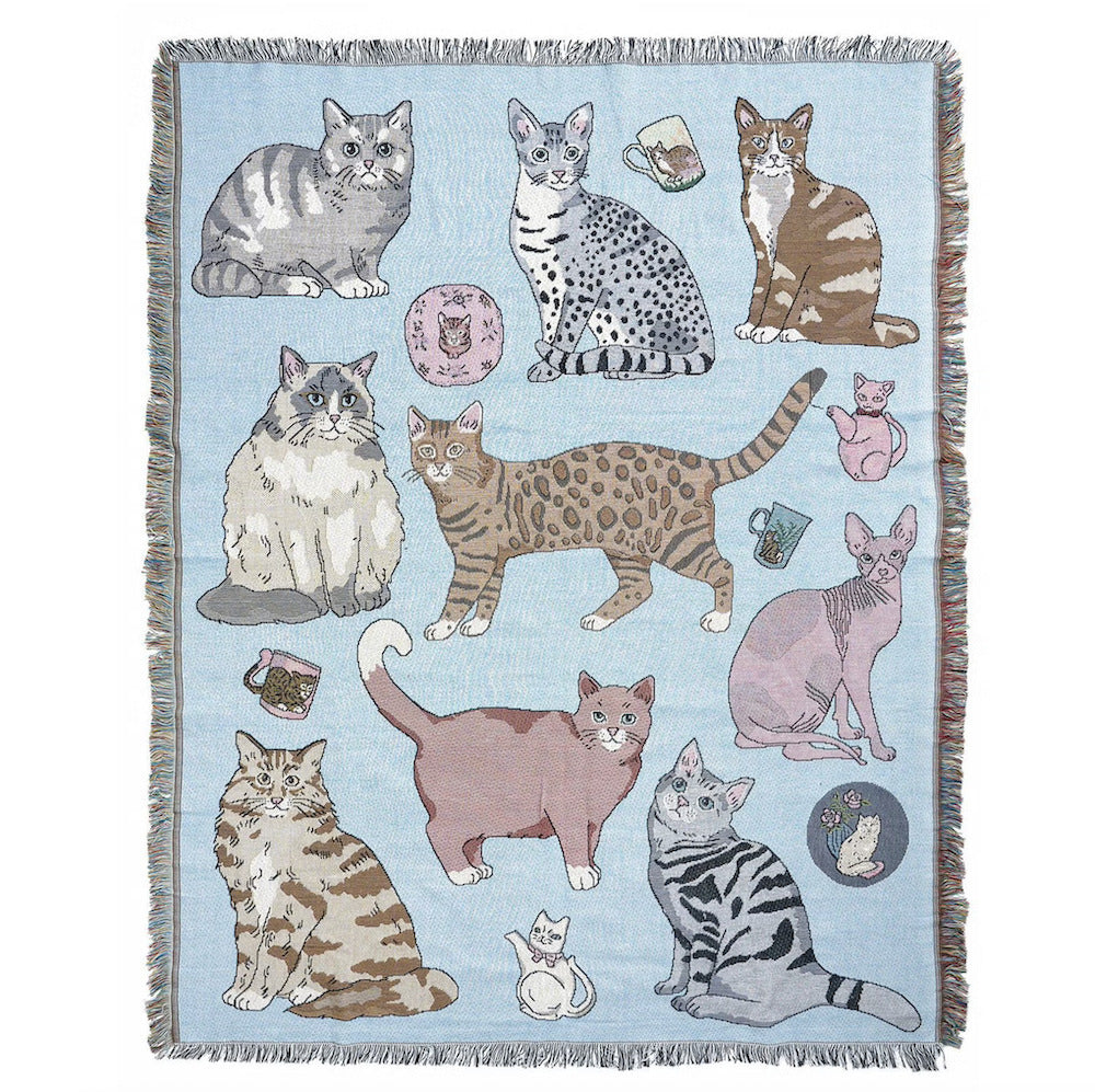 Polyester Ethnic Pattern Blanket