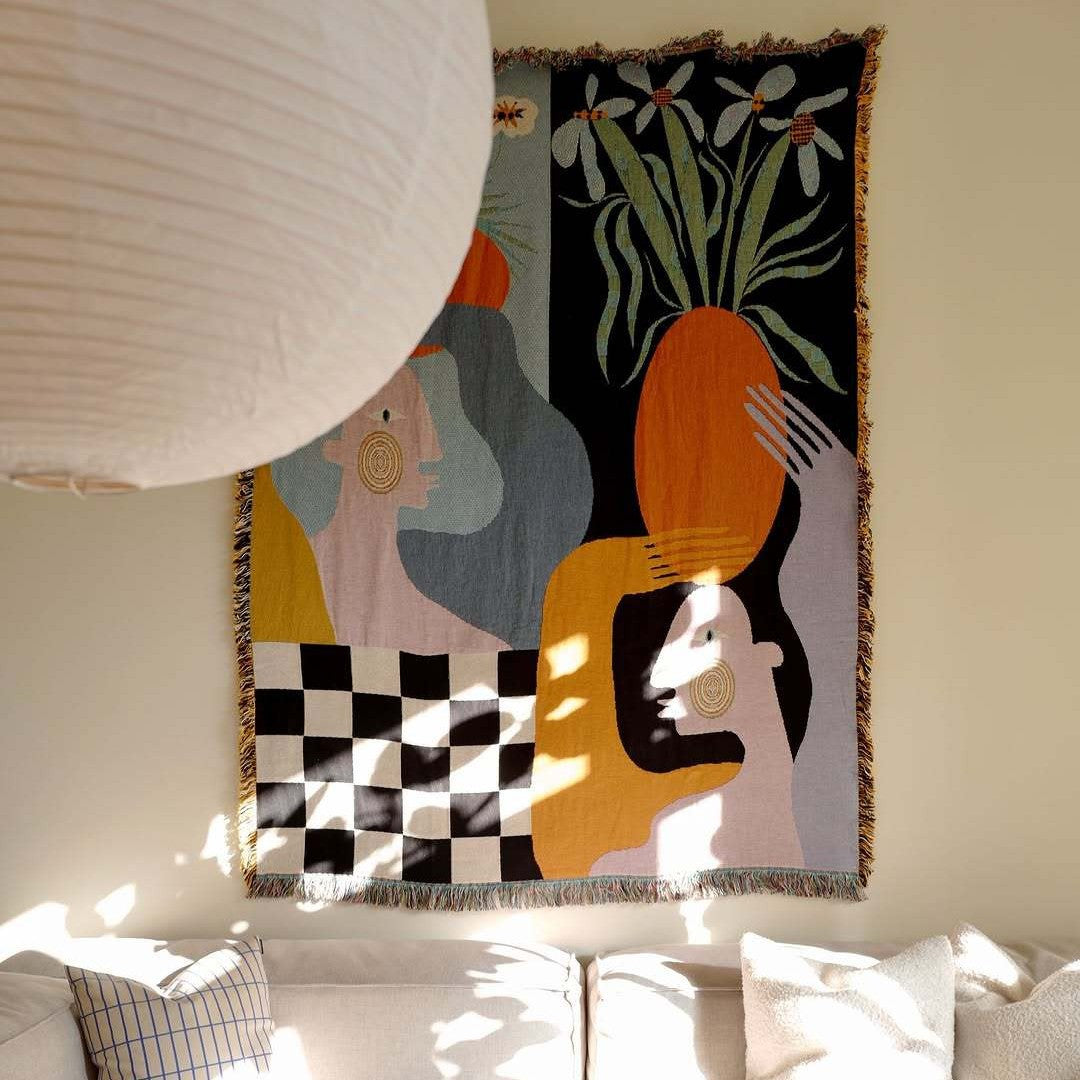 Polyester Ethnic Pattern Blanket