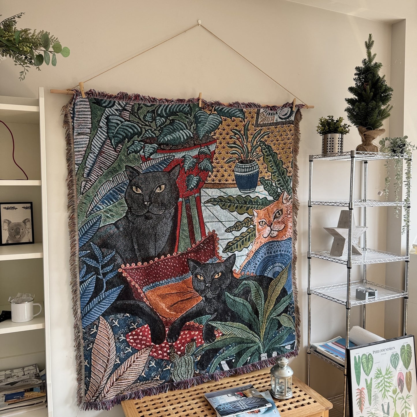 Polyester Ethnic Pattern Blanket