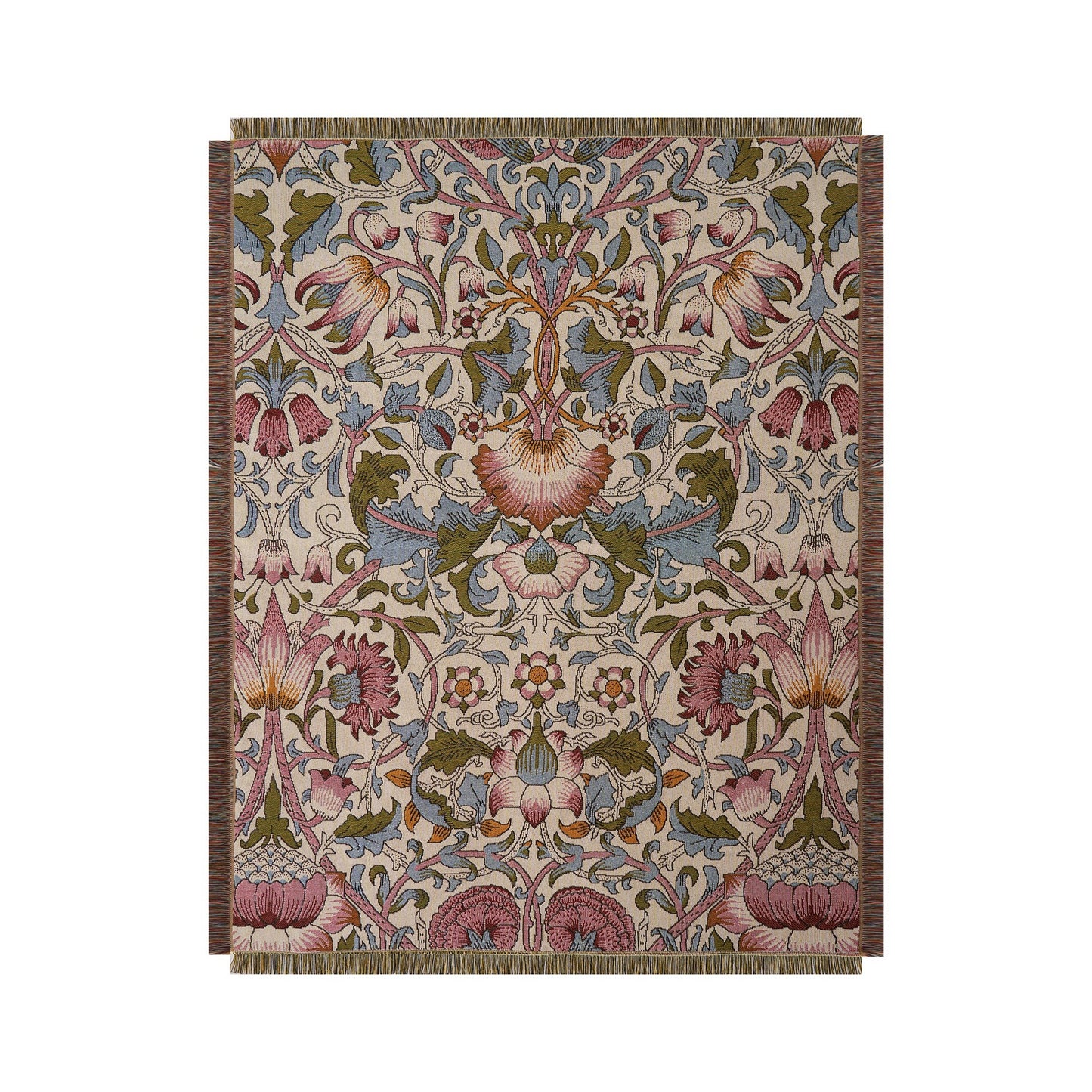 Polyester Ethnic Pattern Blanket