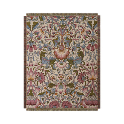 Polyester Ethnic Pattern Blanket
