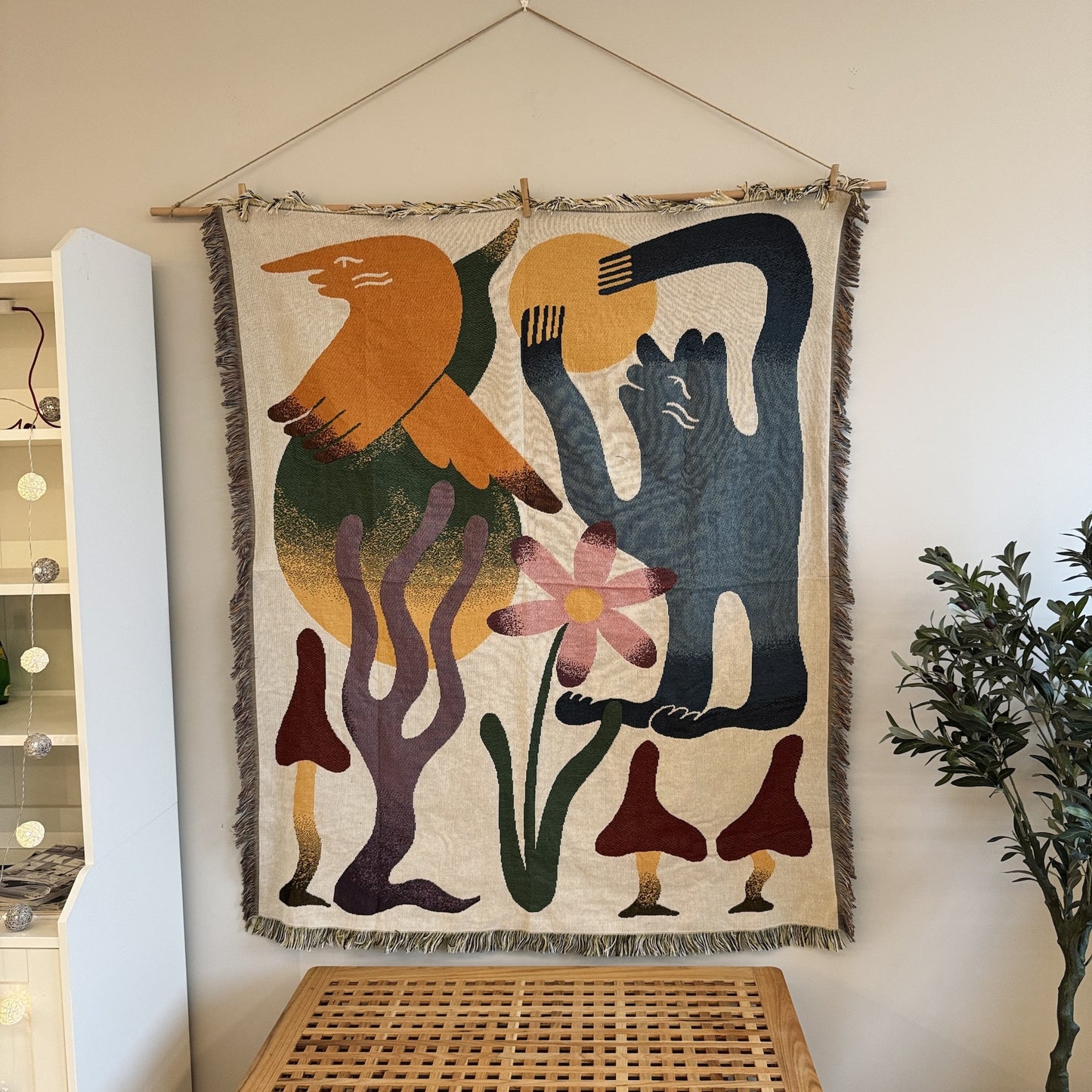 Polyester Ethnic Pattern Blanket