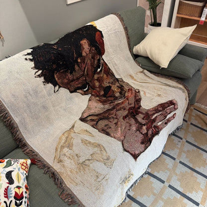 Polyester Ethnic Pattern Blanket