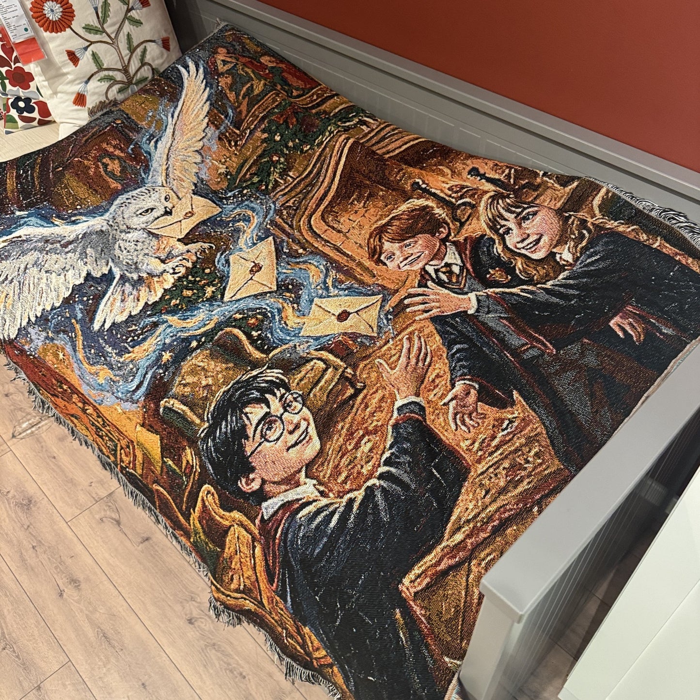 Polyester Ethnic Pattern Blanket