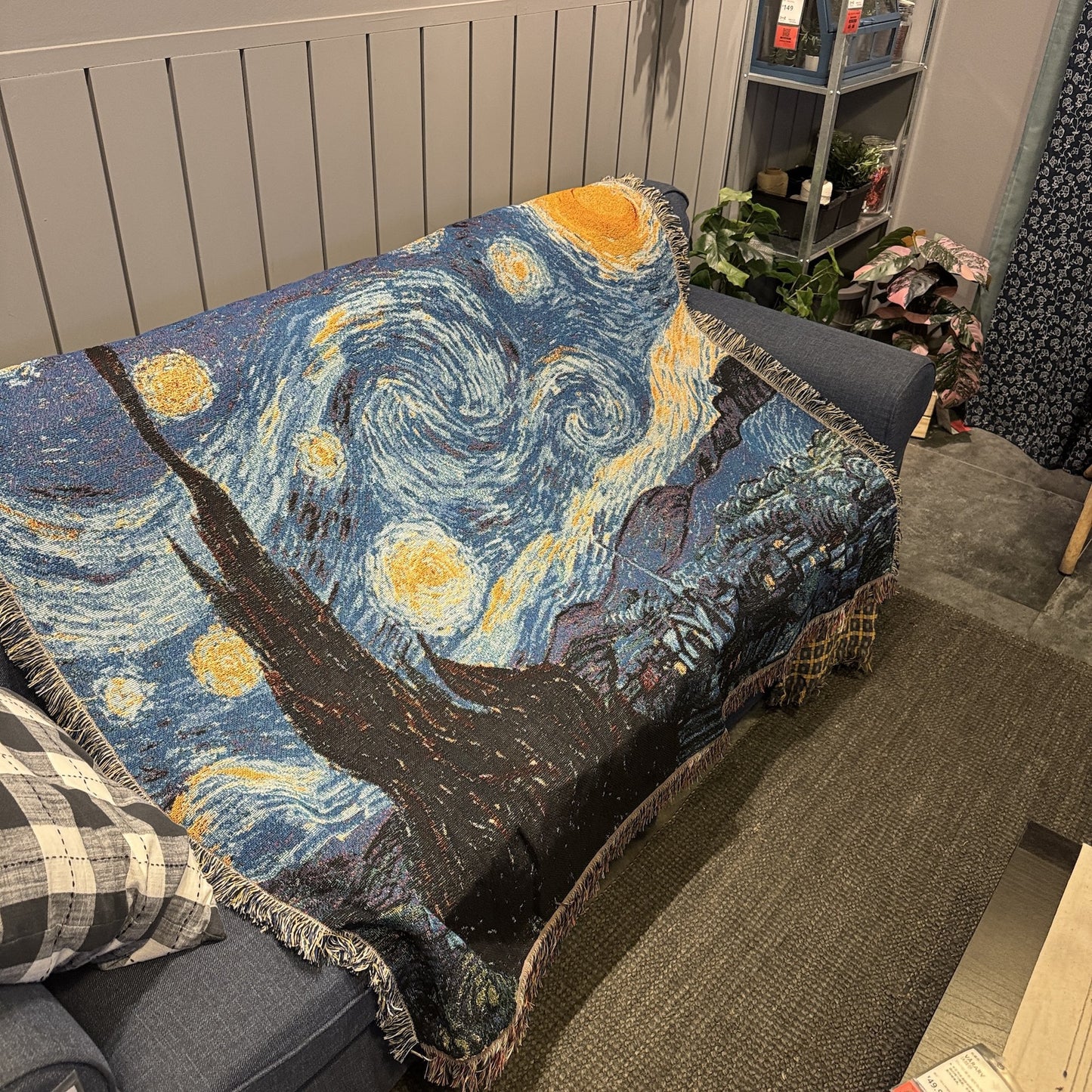 Polyester Ethnic Pattern Blanket