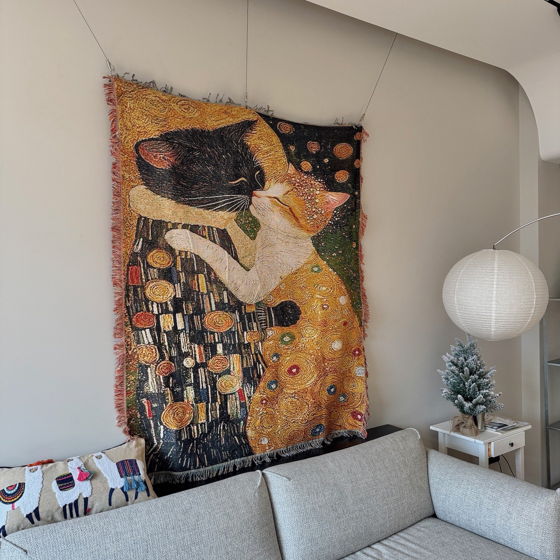 Polyester Ethnic Pattern Blanket