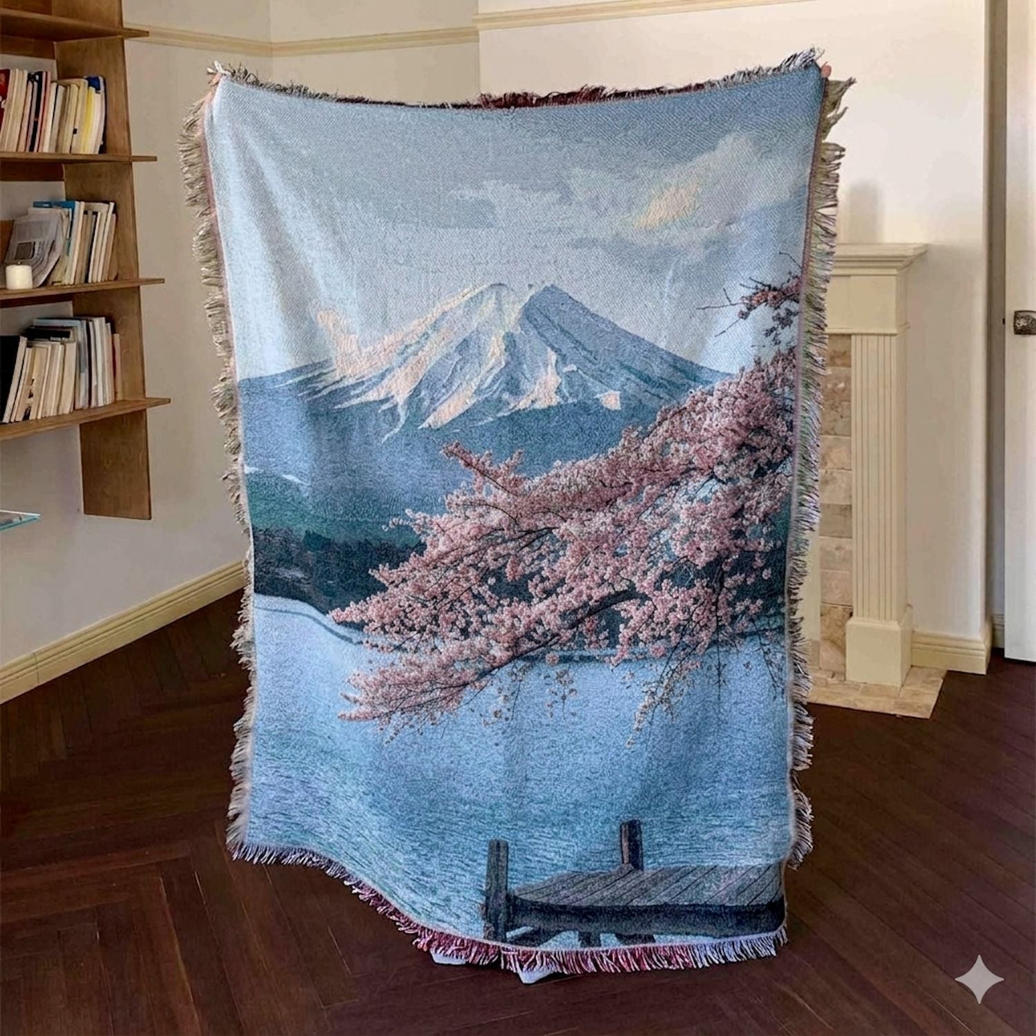Polyester Ethnic Pattern Blanket