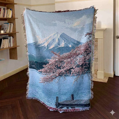 Polyester Ethnic Pattern Blanket