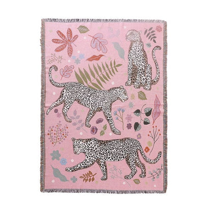 Polyester Ethnic Pattern Blanket
