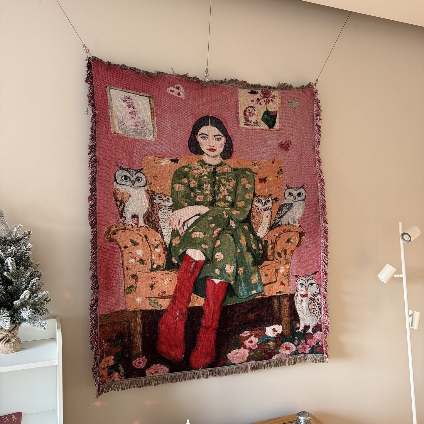 Polyester Ethnic Pattern Blanket
