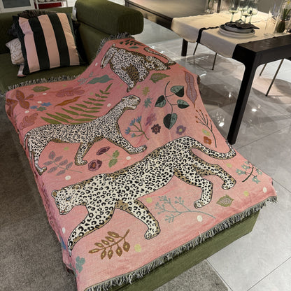 Polyester Ethnic Pattern Blanket