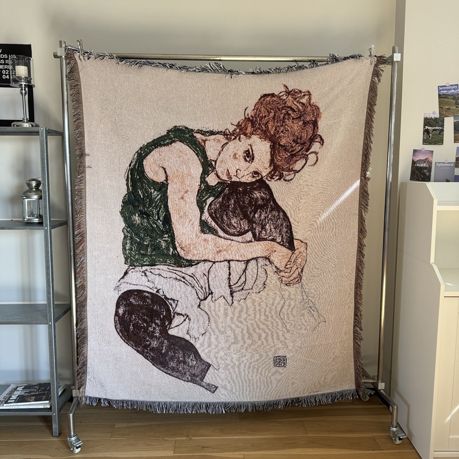 Polyester Ethnic Pattern Blanket